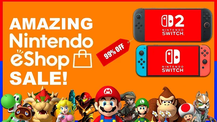 This New Eshop Sale Has Amazing Games SUPER CHEAP! thumbnail