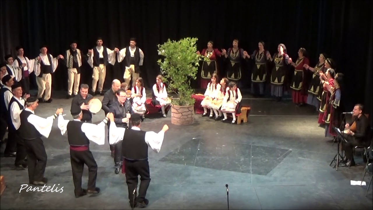 Χοροί Ζίτσας Ιωαννίνων - Πανηπειρωτικός Σύλλογος Ν.Σερρών