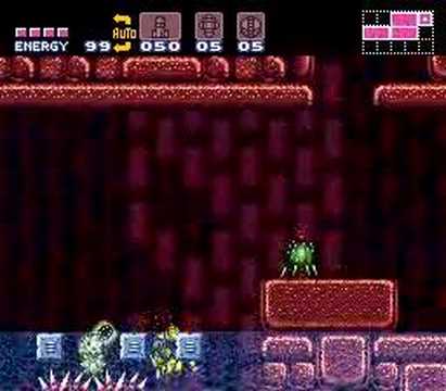 Super Metroid No Varia Run [Part 4 of 15]
