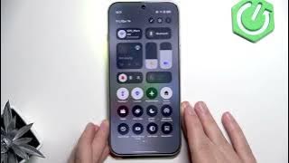 OPPO Find X9 Pro - How to Toggle Flashlight