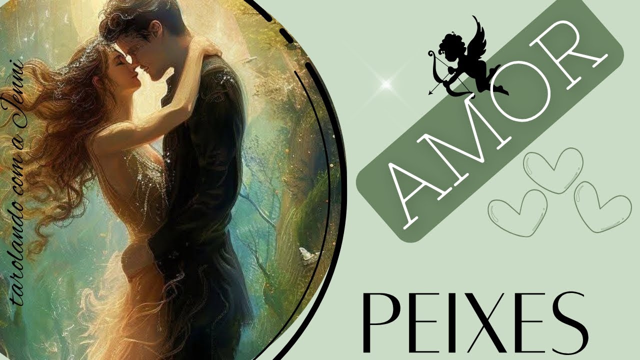 ❤️ PEIXES ❤️ AMOR ❤️ um choque d REALIDADE ⚡💥 alguém ACORDA P VIDA 🌞