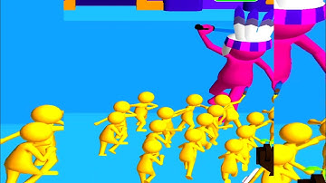 Join Clash 3D Game All Levels Gameplay Walkthrough Mobile Games Level 45 - 50