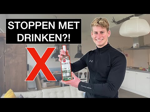 IK DRONK EEN MAAND GEEN ALCOHOL EN DIT GEBEURDE ER!