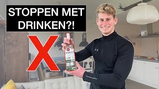 IK DRONK EEN MAAND GEEN ALCOHOL EN DIT GEBEURDE ER!