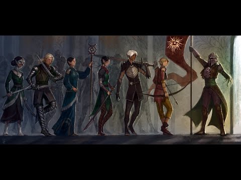 Video: Dragon Age: Multiplayer Inkuisisi Adalah Draf Pertama Yang Berpotensi