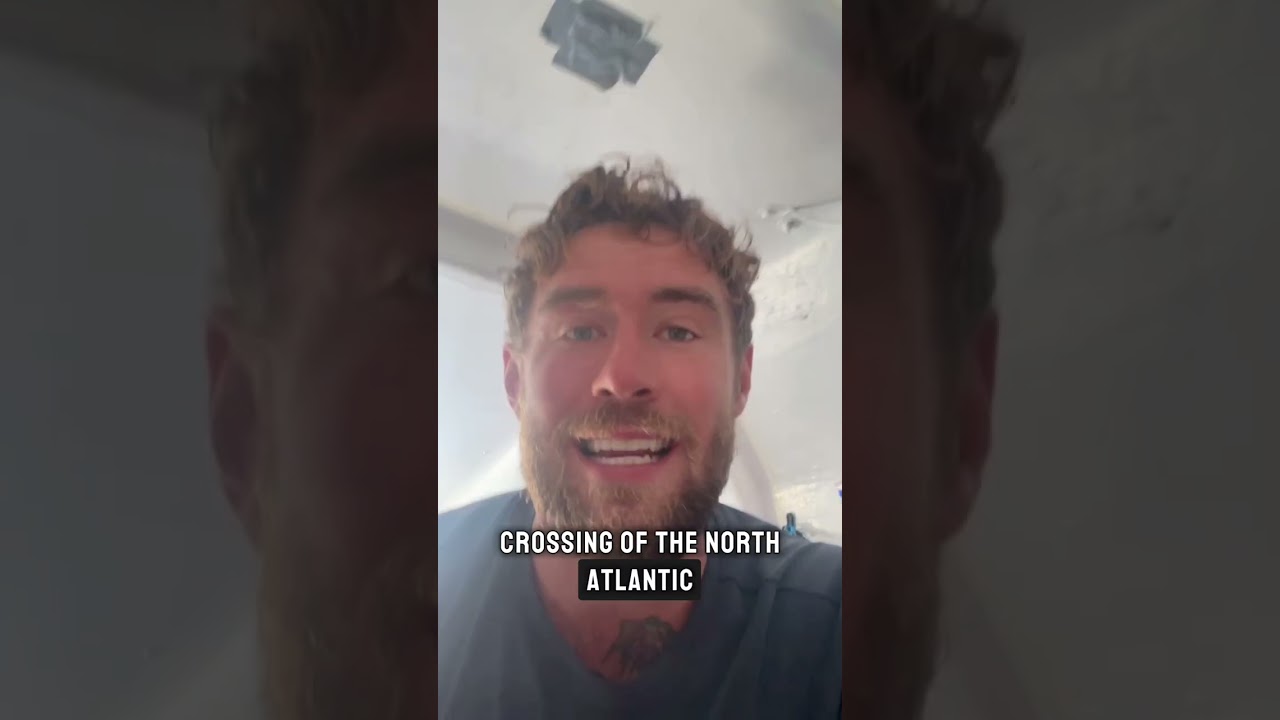 Day 56 of Rowing from New York to the UK🇺🇸🇬🇧🗽#oceanrowing #newyork #uk #worldrecord #rowing