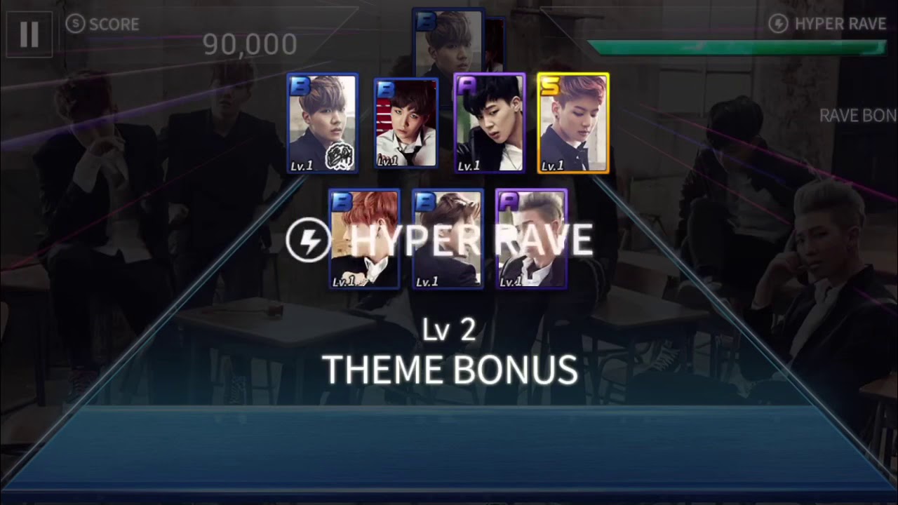 SUPERSTAR BTS | CYPHER PT.2: TRIPTYCH [RM] (Hard)