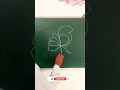 how to make Birds 🕊️ from R, Step by step #drawing #shorts #youtubeshorts #viral