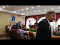 Конфликт в думе. Депутаты не стали слушать Николая Бондаренко и покинули заседание