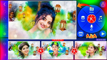 Smoke effect status video editing in kinemaster | kinemaster se status video kaise bnaye | Editing