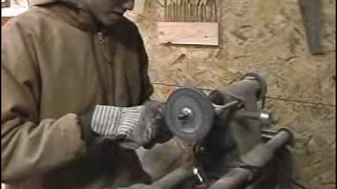 -Knife Making- with the Bushboy - Part 1/2