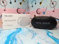 Koleer S 29 Bluetooth Speaker Unboxing and Playback Video