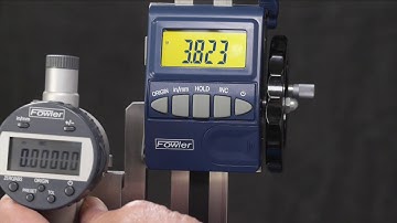 Fowler 0-12”/300mm Z-Height ABS-E PLUS Electronic Height Gage, 54-175-012-1