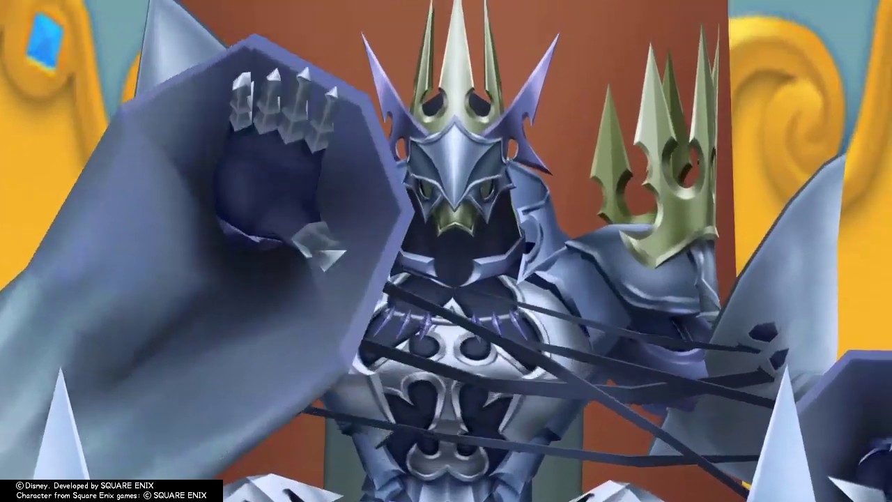 [KHBbSFM] ノーハート攻略(アクア)/ Aqua vs No Heart "3min 58sec"