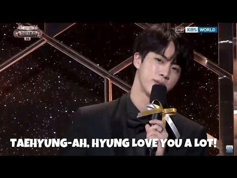 TAEJIN: JIN CONFESSION