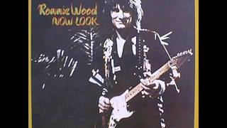 Video thumbnail of "RONNIE WOOD - I got lost when I found you."