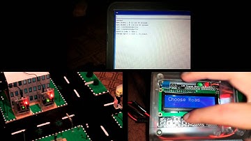 Traffic Monitoring System using RFID, Prototype