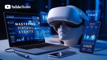 Mastering Virtual Events: A Comprehensiv  | Part 3 | Tech Guide | 2024 |#VirtualEvent #techguide