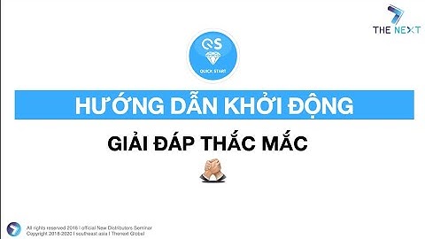 GIẢI ĐÁP 10 THẮC MẮC PHỔ BIẾN VỀ AMWAY