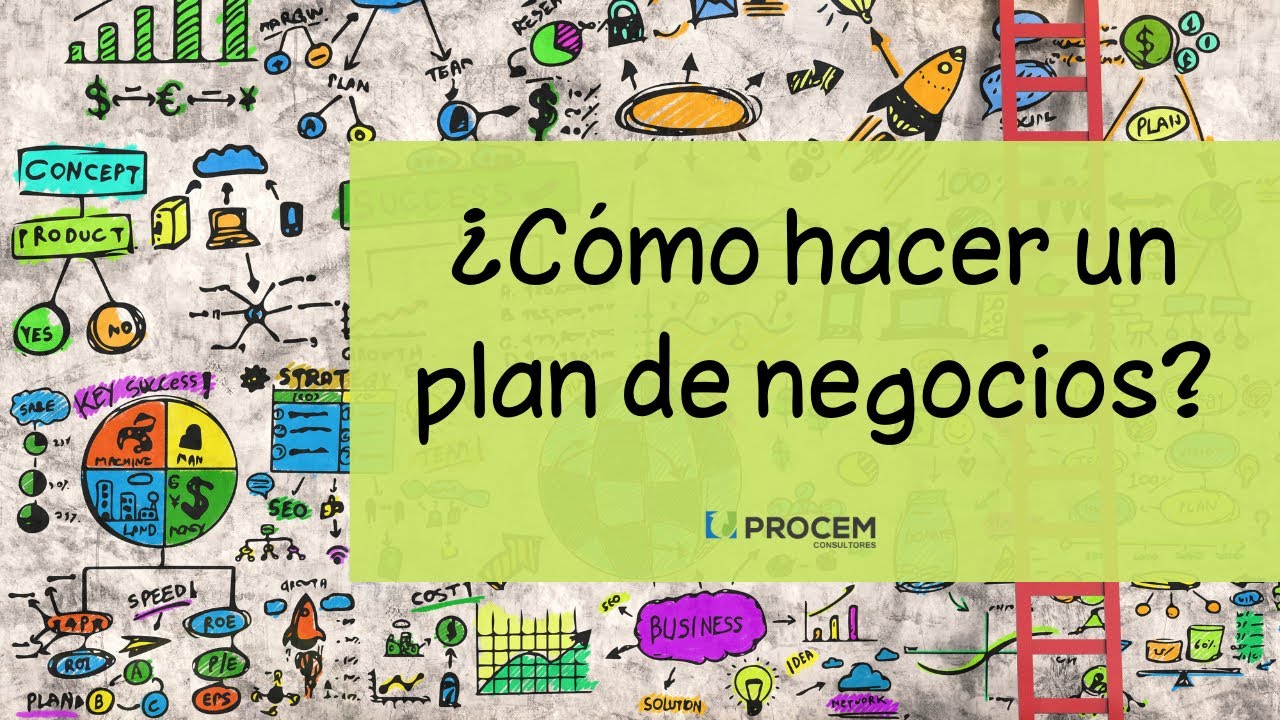 Como Hacer Un Plan De Negocio Ejemplo Practico Youtube