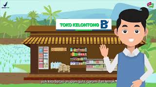 LABEL INFORMASI NILAI GIZI