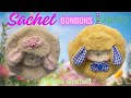 Couture facile sachet bonbons appliqu mouton version fille  garon pques 2024  patron gratuit