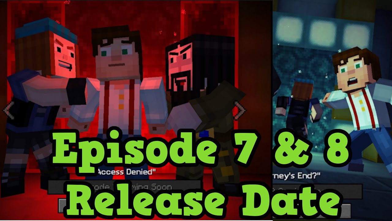 Minecraft: Story Mode – Episode 7: Access Denied Preview - Watch