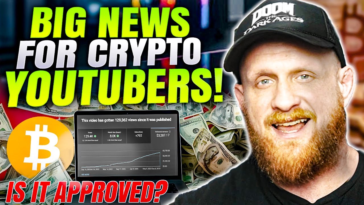 Crypto Channels Are Back! YouTube Ad Revenue on the Rise Again?