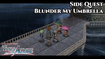 The Legend of Heroes: Trails to Azure | Side Quest 6 - Blunder My Umbrella