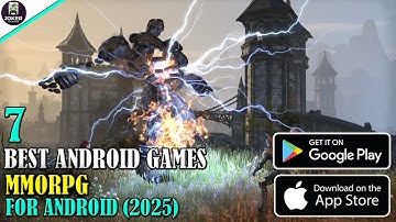 TOP 7 BEST ANDROID GAMES MMORPG FOR ANDROID (2025)