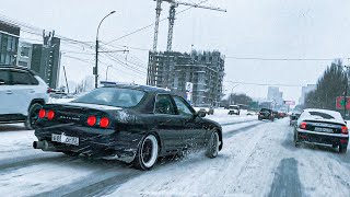 NISSAN SKYLINE R33 - ДЛЯ НАТУРАЛОВ