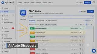 No Manual only automated API testing apilabs.ai