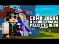 Como JOGAR a Nona Gerao do Minecraft Pixelmon no Celular Como JOGAR a Nona Gerao do Minecraft Pixelmon no Celular