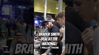 Braden Smith Deal at the National! 👀🔥 #sportscards #tradingcards #nscc #whodoyoucollect