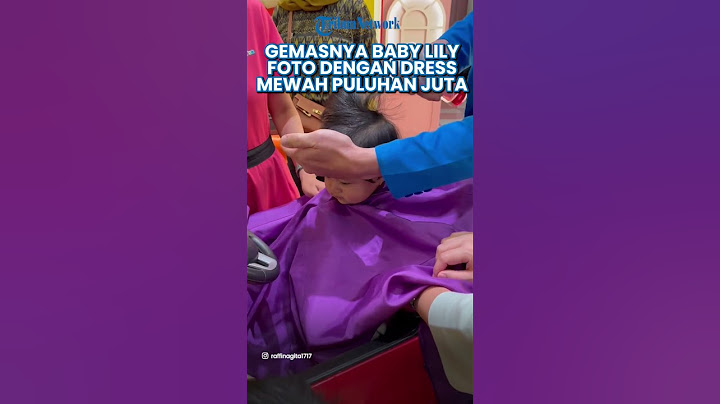 GEMASNYA Baby Lily Foto dengan Raffi dan Nagita Pakai Dress Mewah, Harganya Capai Puluhan Juta