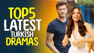 Top 5 Latest Turkish Drama Series You Should Binge-Watch 2022