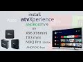 install atvxperience android9 on x96 x96mini tx3mini mxq pro S905W