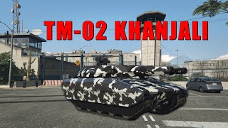 Tm - 02 Khanjali Customization & Review Gta 5 Onlines Deadliest Tank