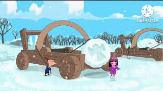 Phineas and Ferb Christmas Vacation (Instrumental pal) Resimi