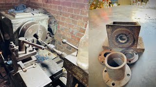 #Expert Man Lathe machine ready gear⚙️ Bering size”Agro industry parts”YouTube viralvideo