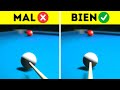 Aprende a jugar al billar en poco tiempo | El tutorial más fácil para principiantes