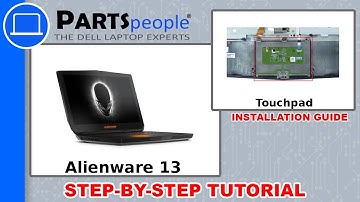 Dell Alienware 13 (P56G001) Touchpad How-To Video Tutorial