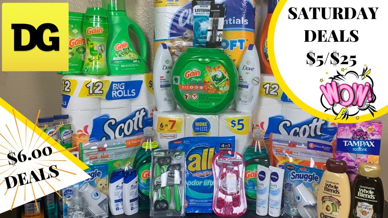 Dollar General low oop 6.00 Great Savings Budget Boss Coupons