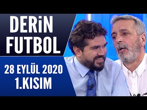 Derin Futbol 28 Eylül 2020 Kısım 1/2 - Beyaz TV