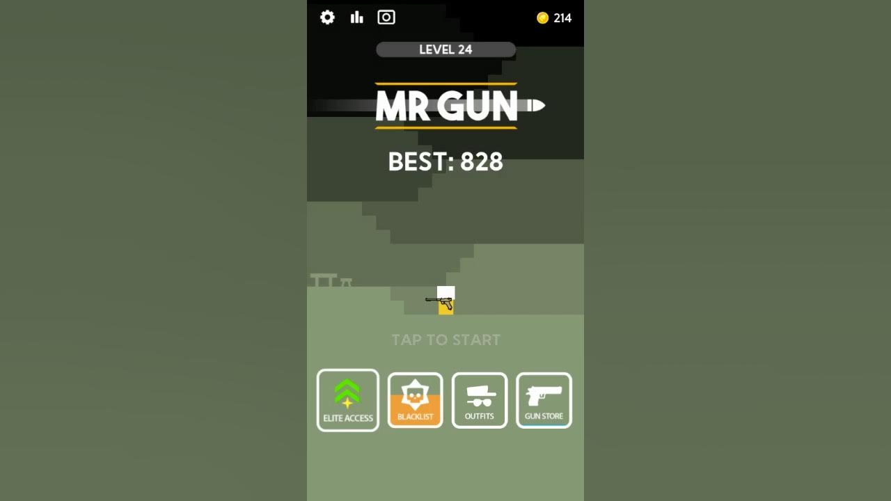 Mr gun 2. Ган Бест. Mr Gun. Мировой рекорд в игре Мистер Ган. Сколько всего уровней в игре Мистер Ган.