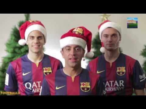 Merry Christmas Feliz Navidad Fc Barcelona Youtube