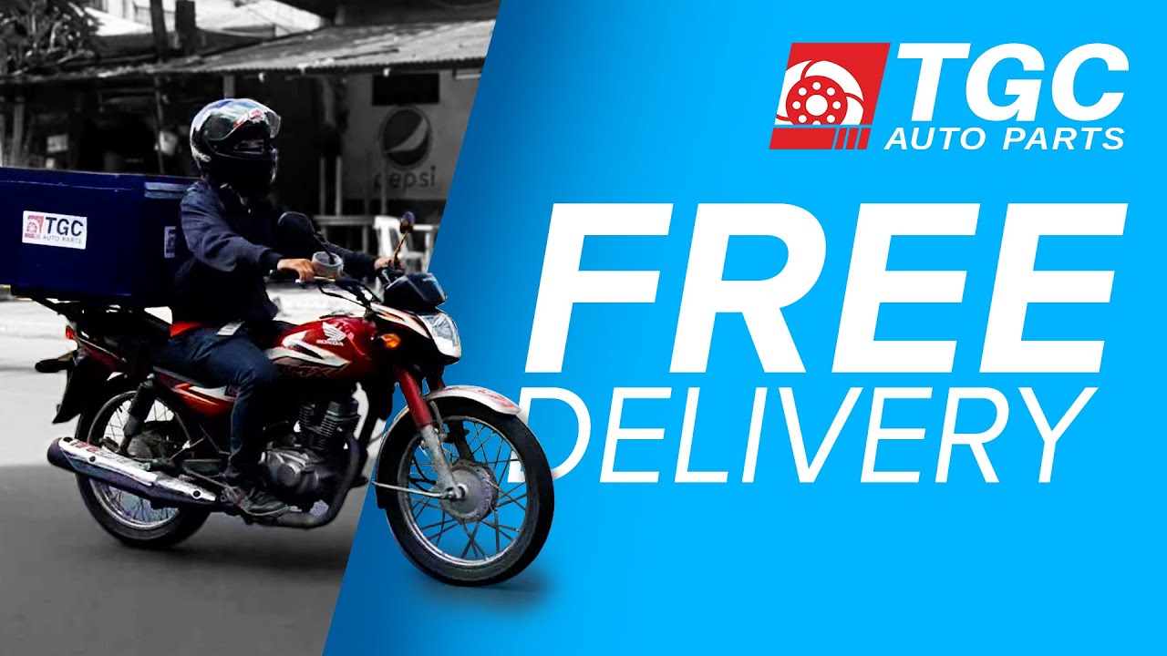 CAMPAIGN FREE DELIVERY TGC Auto Parts YouTube
