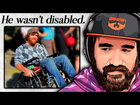 The Twitch Streamer Who "Faked" His Wheelchair