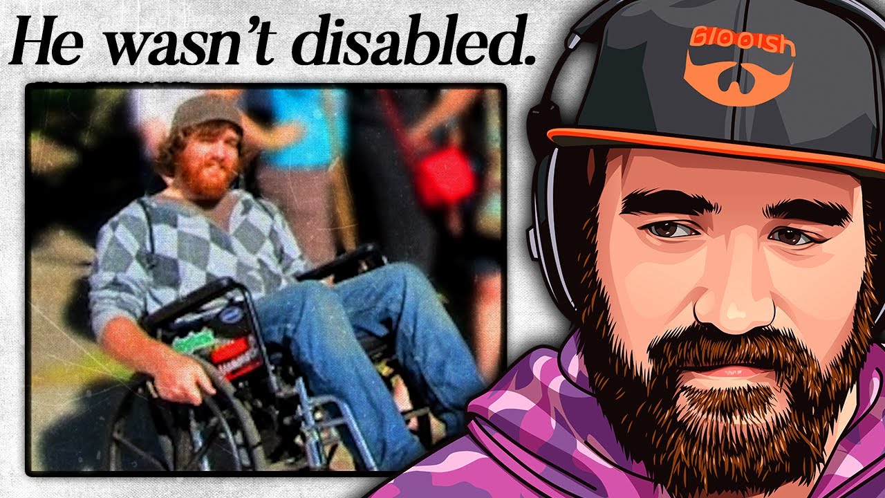 ⁣The Twitch Streamer Who Faked His Disability