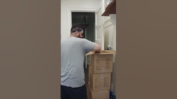 From packing to unpacking, we